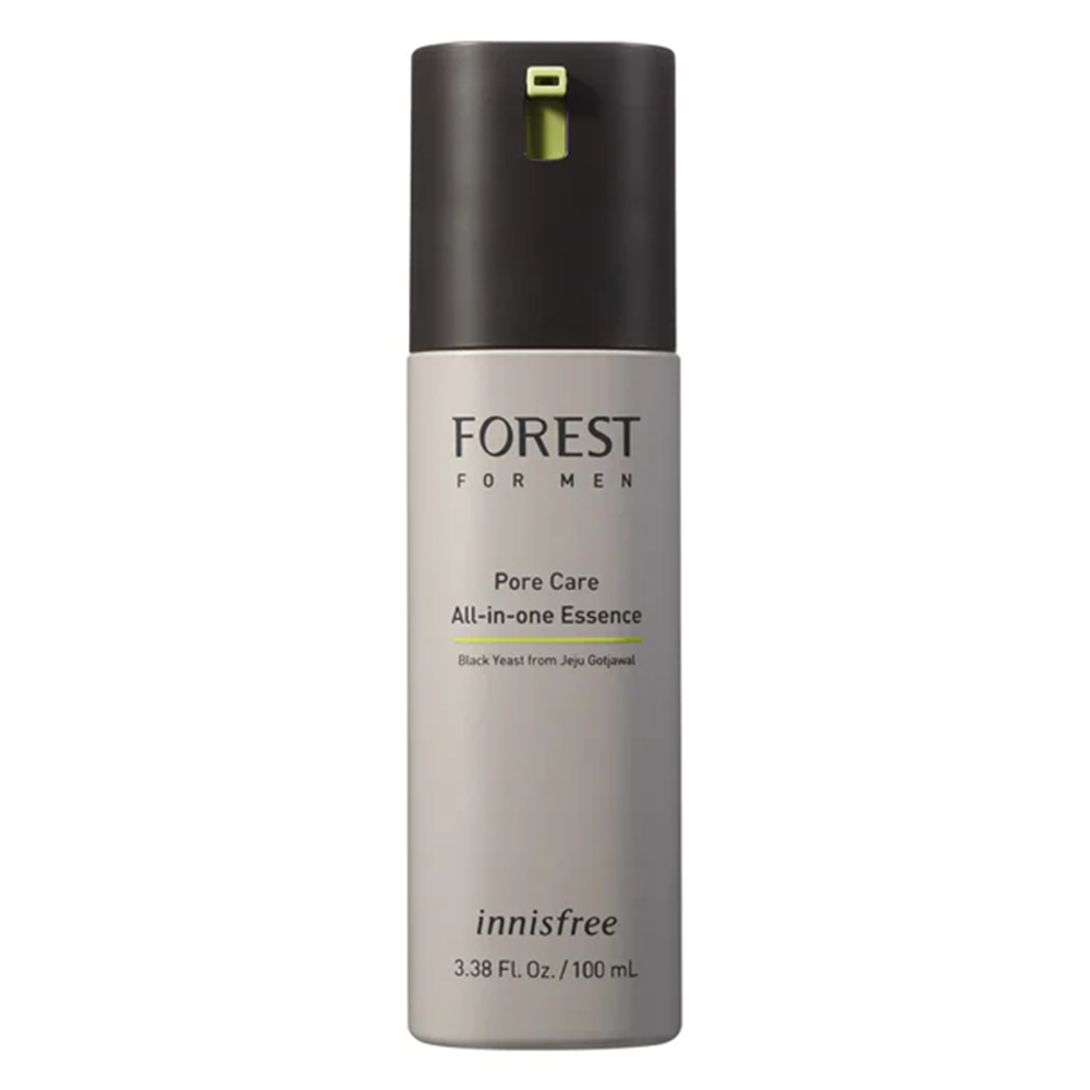 InnisFree Forest For Men Pore Care All-in-one Essence for Skin 3.38Oz (100ml)